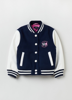 Куртка OVS для девочек, синяя, 5-6 лет, 1822344