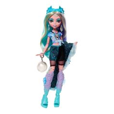 Кукла Monster High Lagoona Blue с аксессуарами, HNF77
