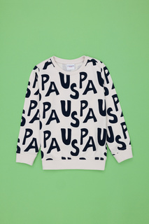 Свитшот детский US Polo Assn G083SZ0820TAMAY-E_VR049, кремовый, 116