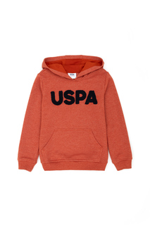 Худи детское US Polo Assn G083SZ0820JAXELSK023_VR031, кирпичный, 134