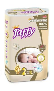 Детские подгузники Taffy PREMIUM CARE №2 3-6 кг 10 шт