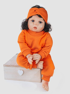 Одежда для куклы Richline Reborn 55 см, X-44 Апельсин