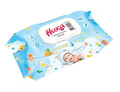 Салфетки влажные детские НИКА С первых дней жизни flow-pack 120 шт./упак. Nika