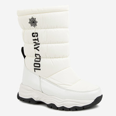 Дутики детские Kapika 1676д, белый, 37,5