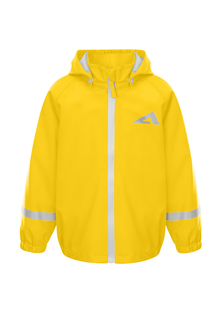 Дождевик детский Oldos AOAS00JK3RB32, желтый, 122