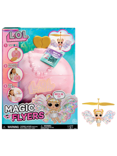 Летающая кукла L.O.L. Surprise! Magic Flyers Sky Starling 593539