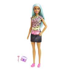 Кукла Barbie Кем быть Визажист, с аксессуарами, HKT66