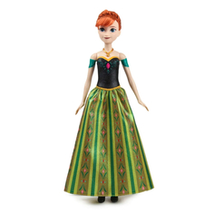 Поющая Кукла Disney Princess Анна Холодное сердце поющая, HMG41