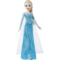 Поющая Кукла Disney Princess Эльза Холодное сердце поющая, HMG32