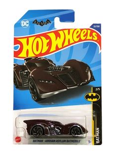Машинка Hot Wheels легковая машина HCW59 металлическая BATMAN ARKHAM ASYLUM