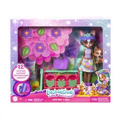 Игровой набор с куклой Enchantimals Корги Криция и Шуо серия Друзья-малыши, HLK86