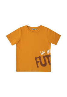 Футболка детская OLDOS OCSS23TS1KC30, охра, 158