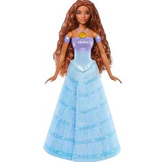 Кукла Disney HLX13 The Little Mermaid Ариэль Трансформирующаяся