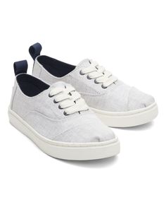 Кеды детские Toms Cordones Cupsole 10016424, серый, 32