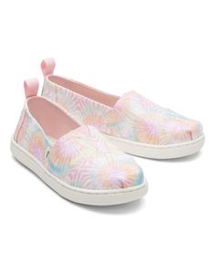 Слипоны детские Toms Alpargata 10017773, розовый, 35