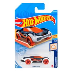 Машинка Hot Wheels коллекционная COSMIC COUPE черный/оранжевый GTC44