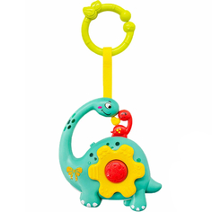 Игрушка музыкальная Jialegu Toys Динозавр погремушка, 855-11 8A
