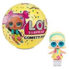 Кукла L.O.L. Surprise! 3 Конфети набор 6 шаров 571612