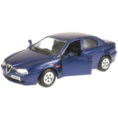 Машинка Bburago металлическая модель 1:24 Alfa Romeo 156