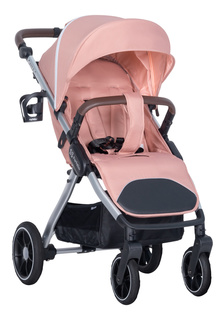 Коляска детская Farfello Galla-S прогулочная, коралловый, 6м+