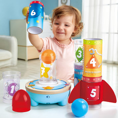 Hape интерактивная, Ракета, движение, счет, цвета