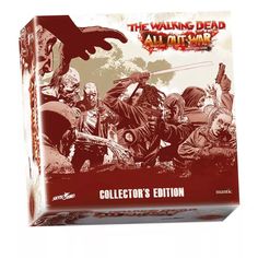 Настольная игра Mantic Games The Walking Dead All Out War Collectors Edition Tergames