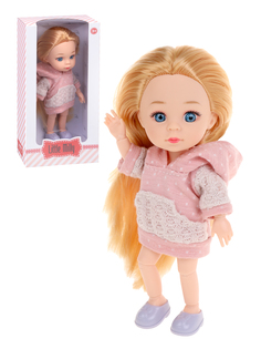 Шарнирная кукла для девочки Наша игрушка 15 см, 803595