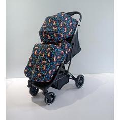 Прогулочная коляска Luxmom V3, динозавр