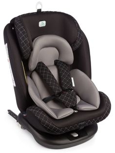 Автокресло Smart Travel Boss ISOFIX, гр.0+/1/2/3 0-36кг., дарк, арт:KRES3580