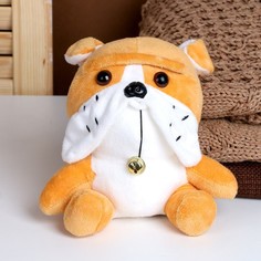 Мягкая игрушка "Собака", 18 см, цвет МИКС No Brand