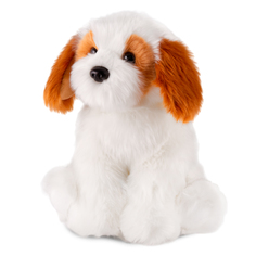 Мягкая игрушка Maxitoys реалистичная собака ML-SO-130222-25-14 черный