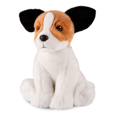 Мягкая игрушка Maxitoys реалистичная собака ML-SO-130222-25-5 белый