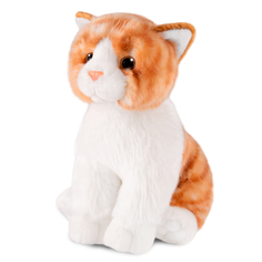 Мягкая игрушка Maxitoys реалистичный кот ML-SO-130222-25-10 белый