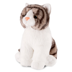 Мягкая игрушка Maxitoys реалистичный кот ML-SO-130222-25-9 коричневый