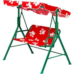 Садовые качели Комфорт детские 105x73x105 см BC-604 2-х местные Komfort