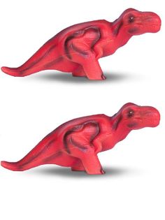 Игрушки-антистресс Maxitoys Динозавр Тираннозавр 26 см, 2 шт