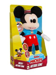 Мягкая игрушка "Клуб Микки Мауса: Поющий Микки" (40 см, песня) Disney