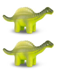 Игрушки-антистресс Maxitoys Динозавр Гигантспинозавр 15 см, 2 шт