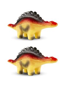 Игрушки-антистресс Maxitoys Динозавр Стегозавр 15 см, 2 шт