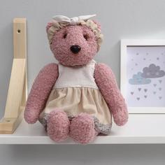Мягкая игрушка Мишка Ася, 30 см No Brand