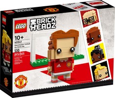 Конструктор Lego 40541 BrickHeadz Манчестер Юнайтед