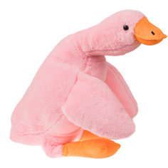 Мягкая игрушка Toys Torg Гусь-обнимусь, розовый, 130 см