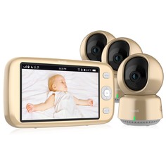 Видеоняня Ramili Baby RV1600X3 3 камеры в комплекте