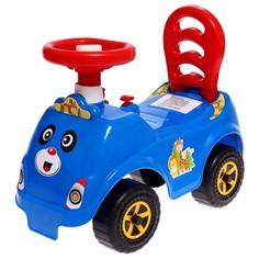 Машина-каталка Cool Riders «Сафари», с клаксоном, цвет синий Guclu