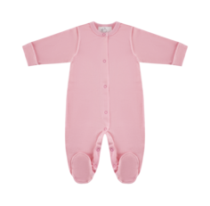 Комбинезон детский YOULALA Базовая коллекция, розовый, 62