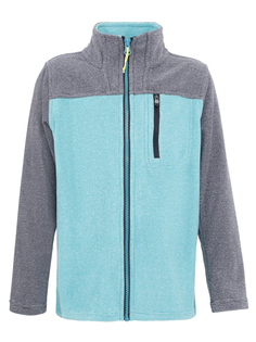Толстовка для активного отдыха детская icepeak lucky jr голубой 128/height