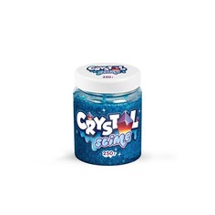 Слайм ТМ Slime Crystal slime, голубой, 250 г Волшебный мир