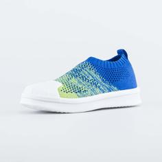 Кеды детские Котофей 331274-12 цв. голубой р.27