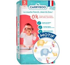 Подгузники CARRYBOО Economy Packs Couches Dermo-Sensitives T3 MIDI (4-9 кг) 54 шт Carryboo