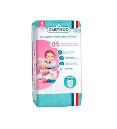 Подгузники CARRYBOO Economy Packs Couches Dermo-Sensitives T4 MAXI 7-18 кг 48 шт Размер 4